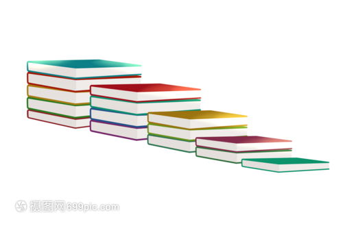 書籍階梯 通往智慧的永恒之路